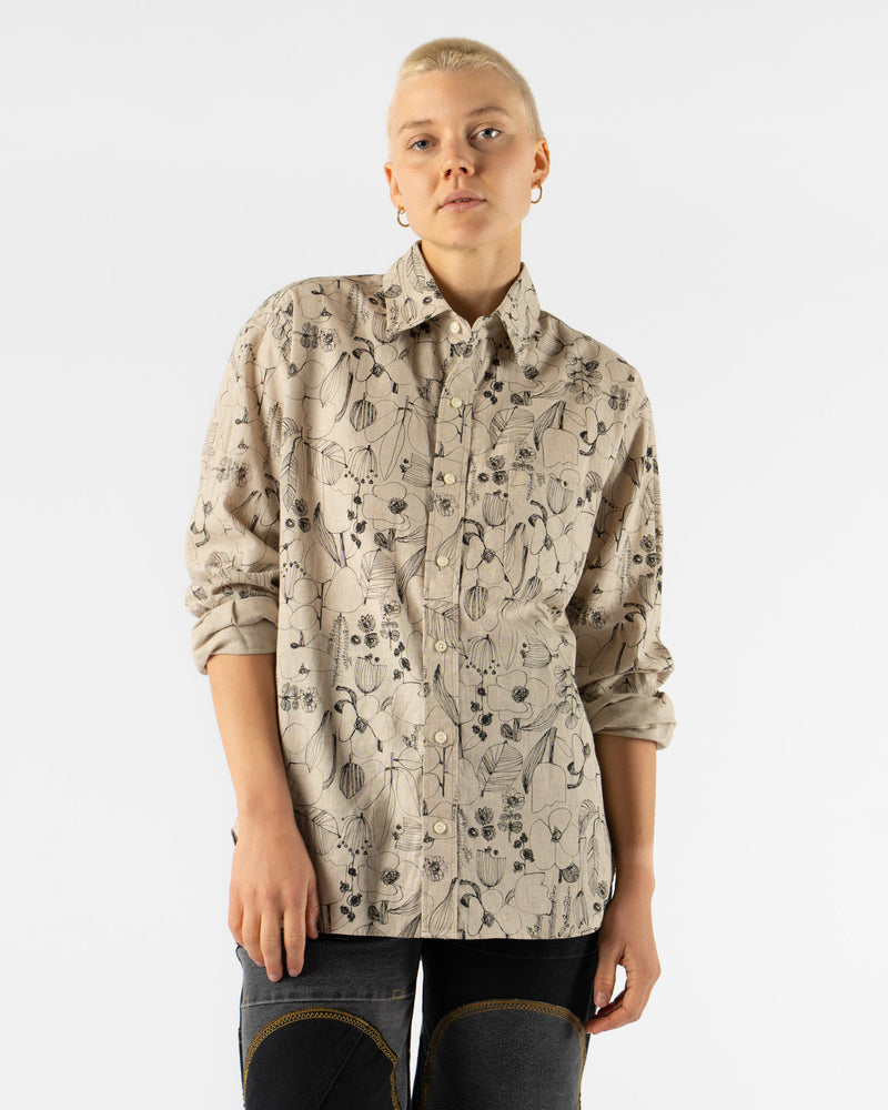 ts(s) Baggy Fit Shirt in Beige