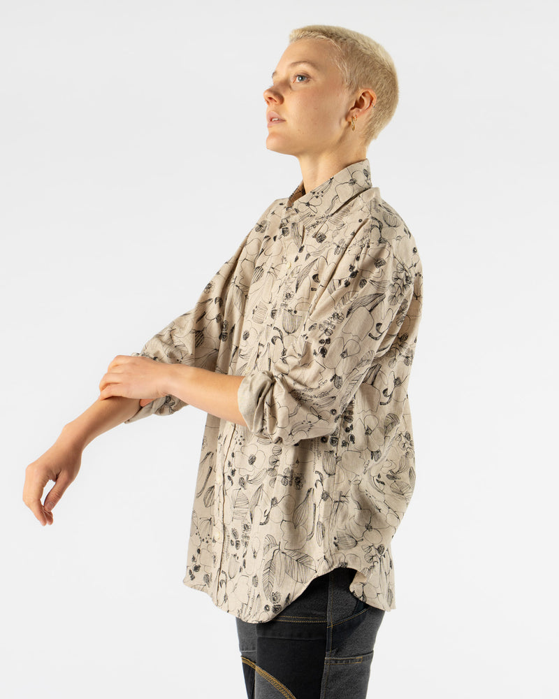 ts(s) Baggy Fit Shirt in Beige