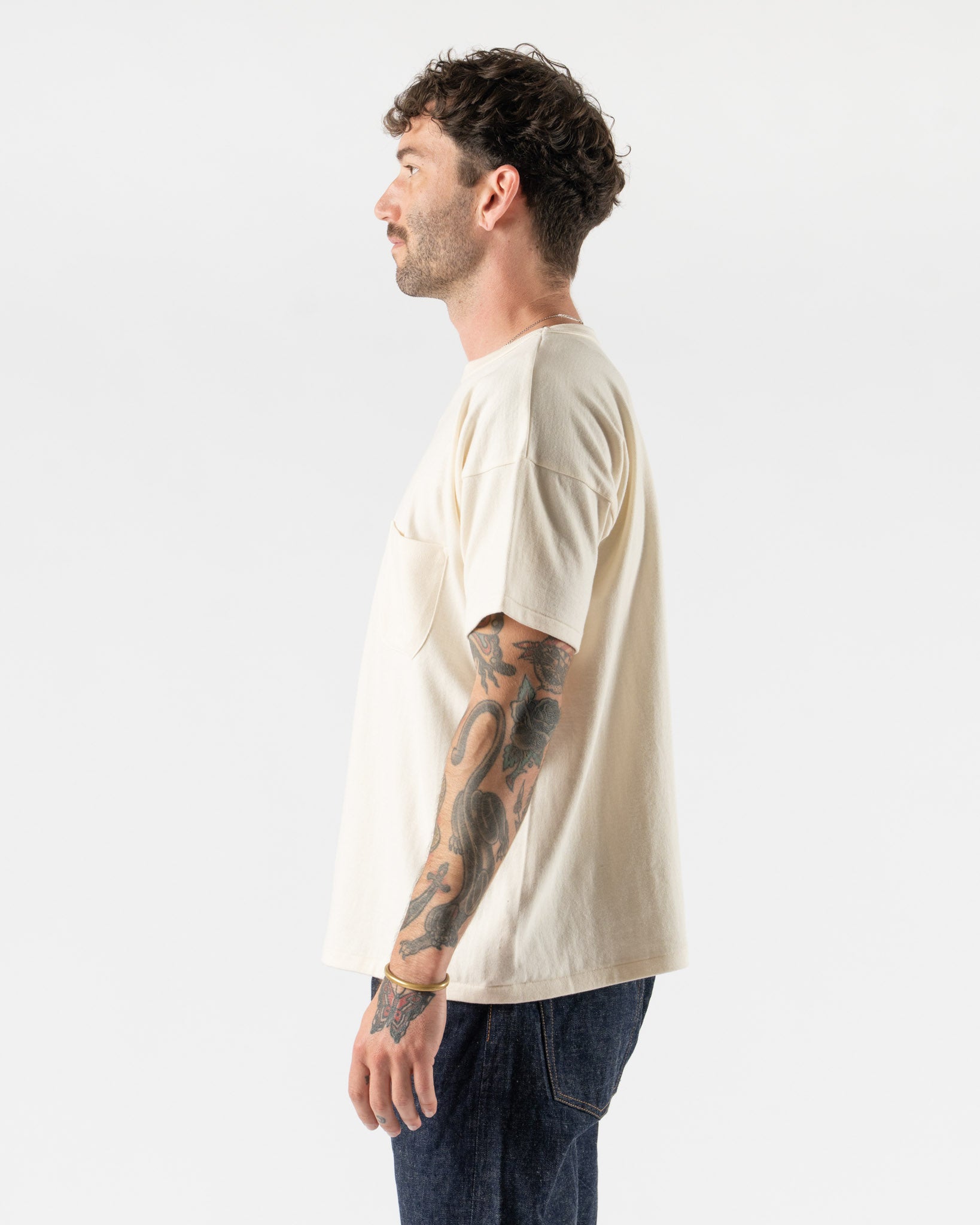 T.T Tee Shirt in Ivory