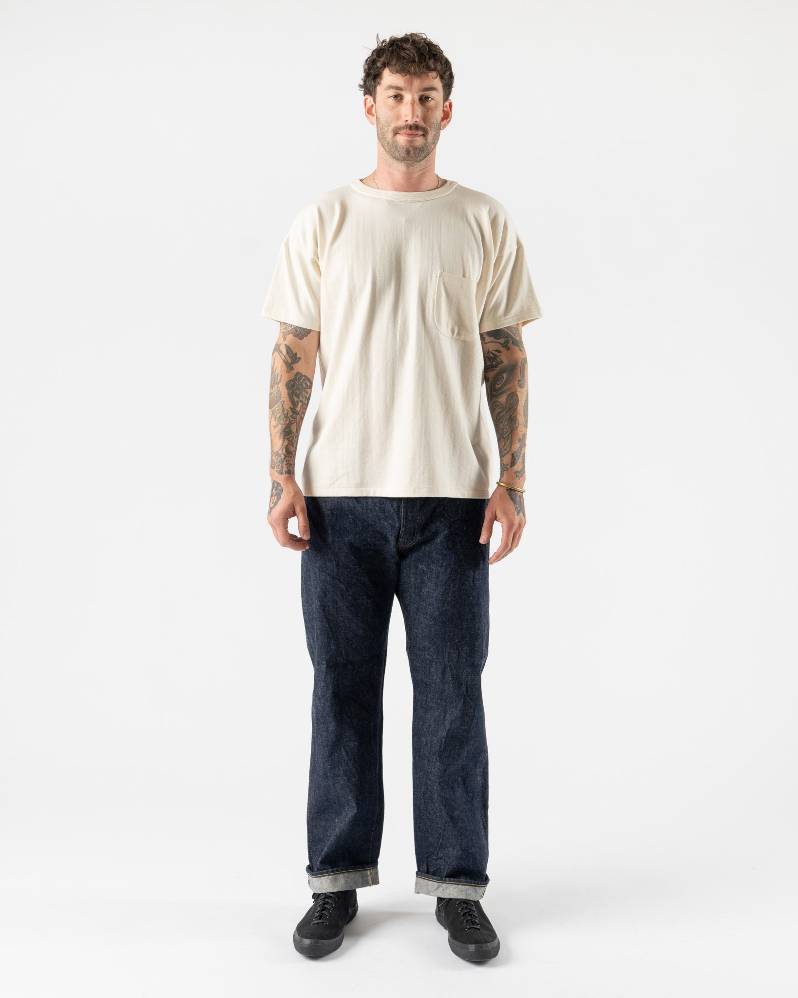 T.T Tee Shirt in Ivory