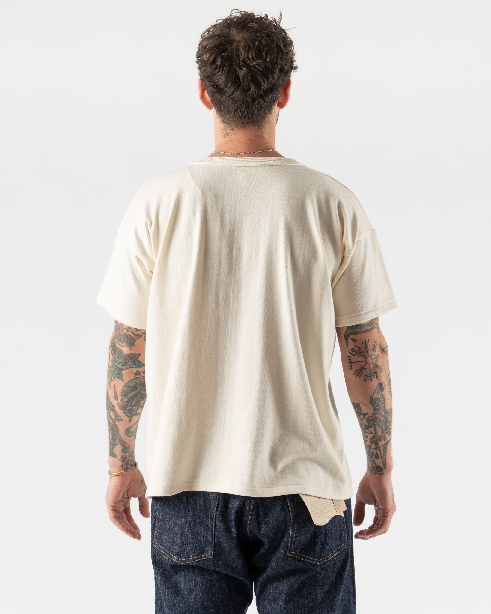 T.T Tee Shirt in Ivory