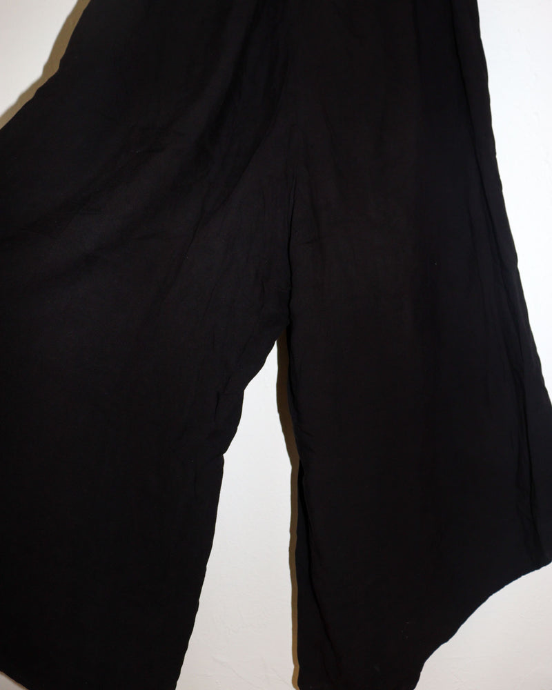 Pre-owned: Tysa Jumpsuit in Black