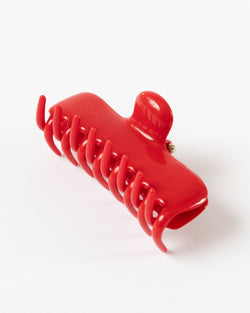 UNDO Hairware No. 4 Claw Clip in Rosso