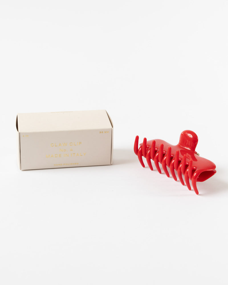 UNDO Hairware No. 4 Claw Clip in Rosso