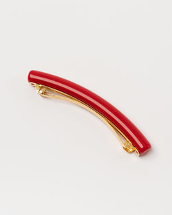 UNDO Hairware Barrette in Rosso