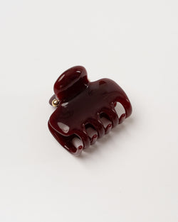 UNDO Hairware No. 2 Claw Clip in Bordeaux