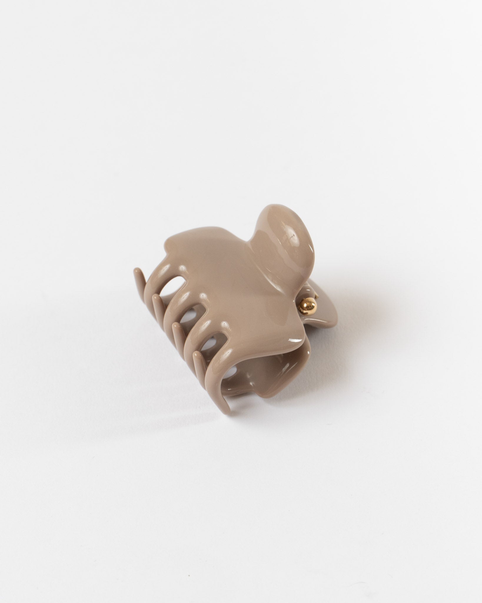 UNDO Hairware No. 2 Claw Clip in Mushroom