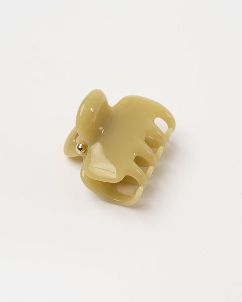 UNDO Hairware No. 2 Claw Clip in Avocado Curated at Jake and Jones