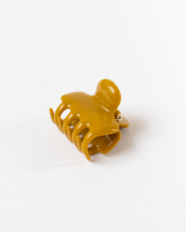 UNDO Hairware No. 2 Claw Clip in Mustard