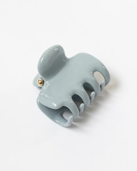 UNDO Hairware No. 2 Claw Clip in Pale Blue Curated at Jake and Jones