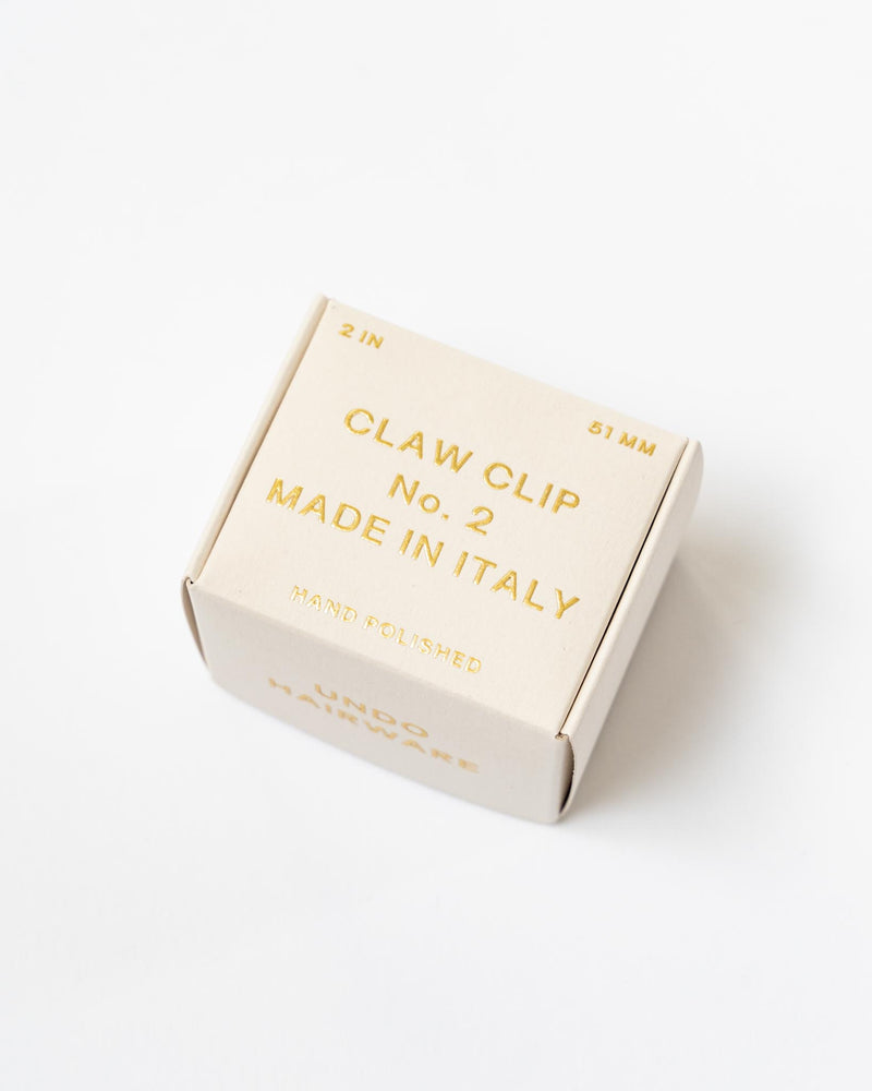 UNDO Hairware No. 2 Claw Clip in Pale Blue