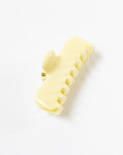 UNDO Hairware No. 4 Claw Clip in Citron