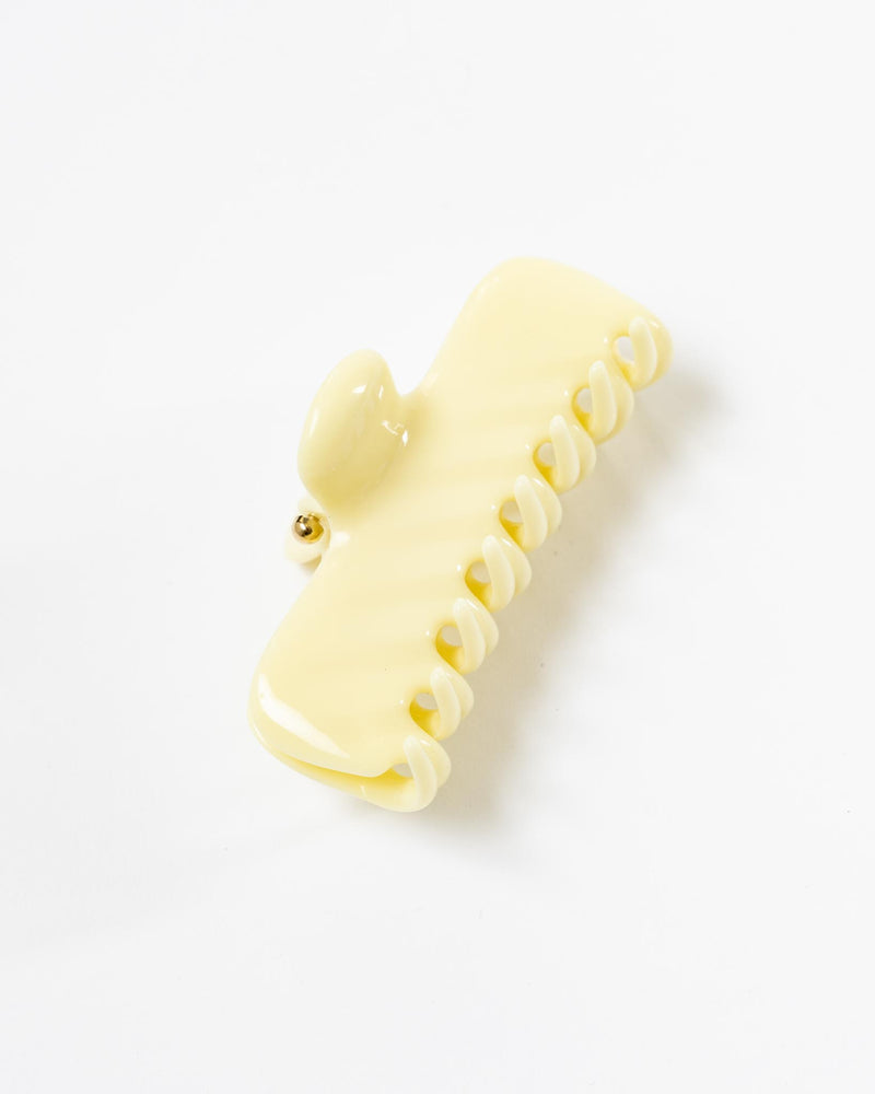 UNDO Hairware No. 4 Claw Clip in Citron