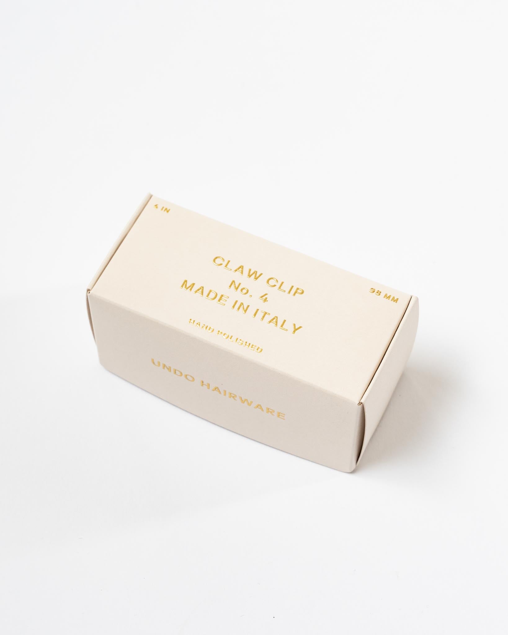 UNDO Hairware No. 4 Claw Clip in Cerulean