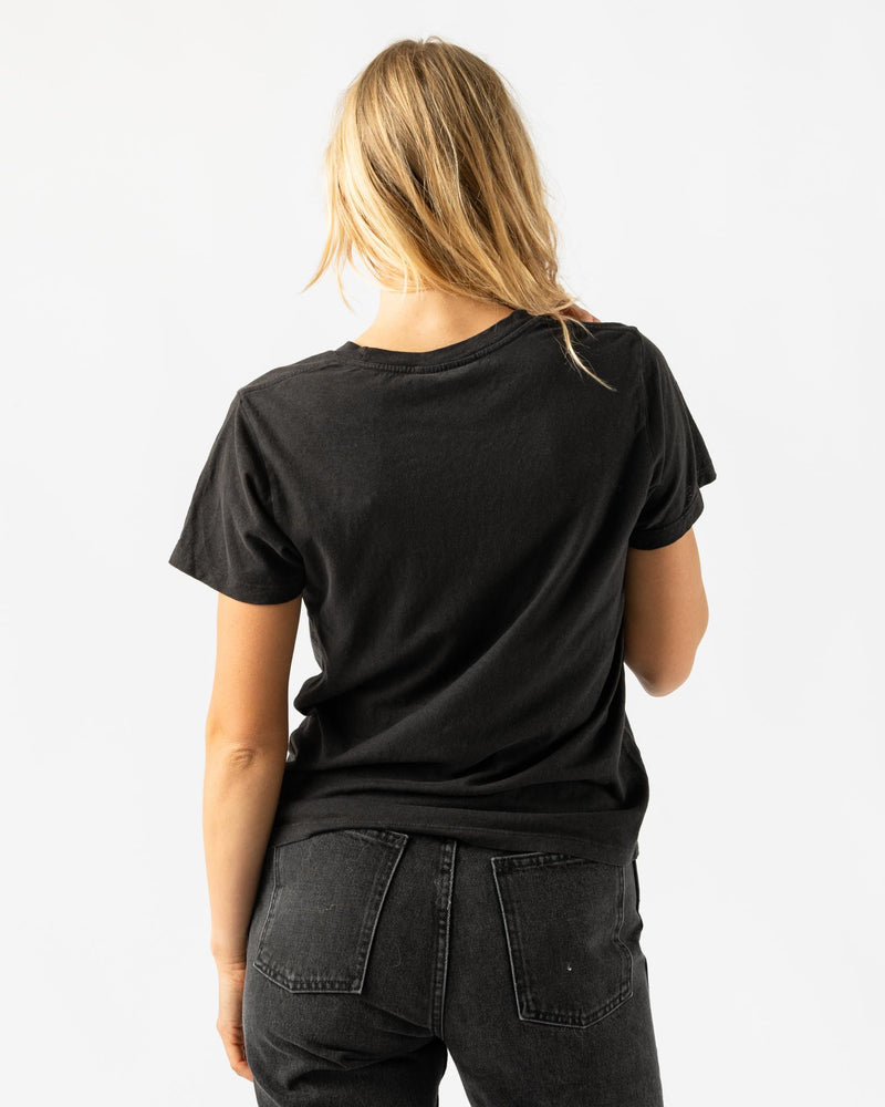 Jungmaven Lorel Tee in Black