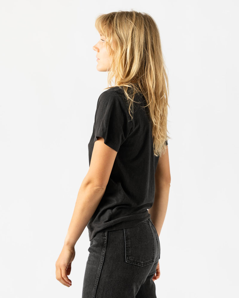 Jungmaven Lorel Tee in Black