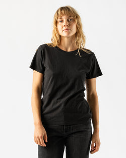 Jungmaven Lorel Tee in Black