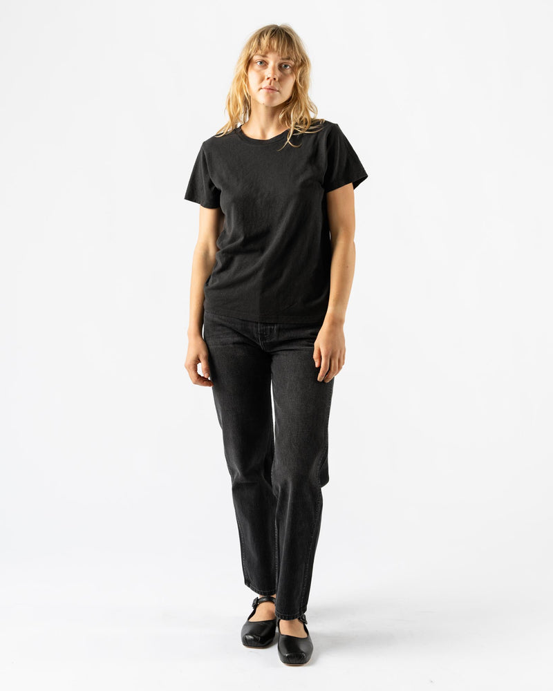 Jungmaven Lorel Tee in Black