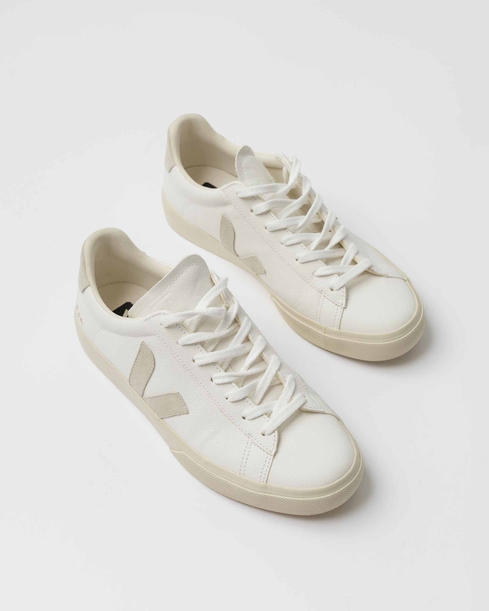 Veja Campo Chromefree Leather White/Natural