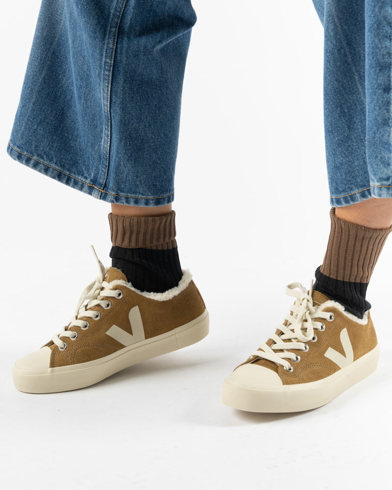 Veja Wata II Low Winter Suede Tent Pierre