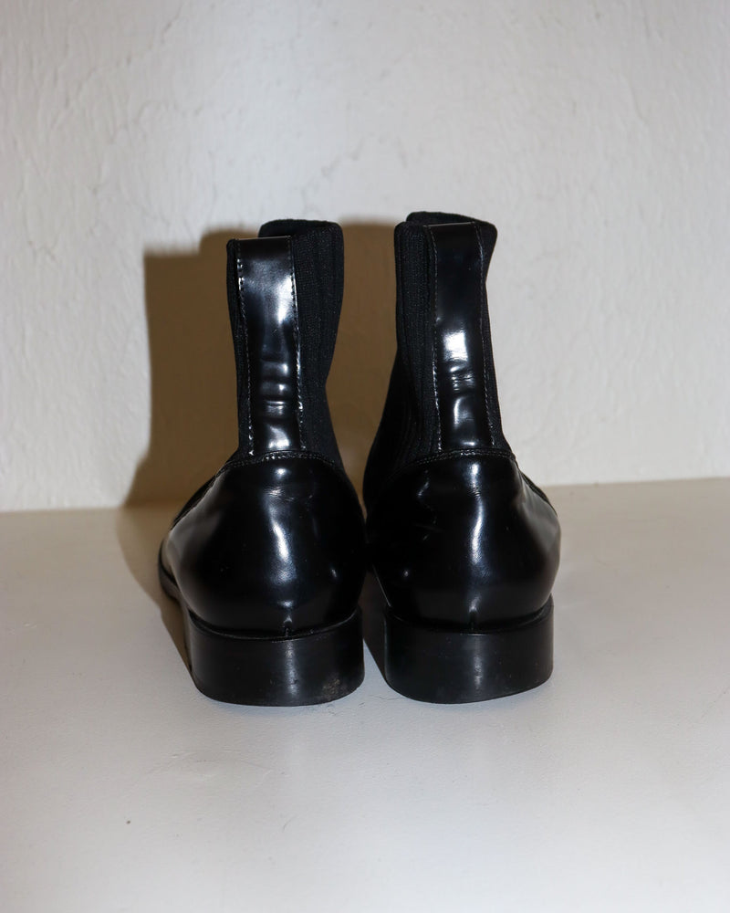 Pre-owned: Vince Perlow Ankle Boot in Black