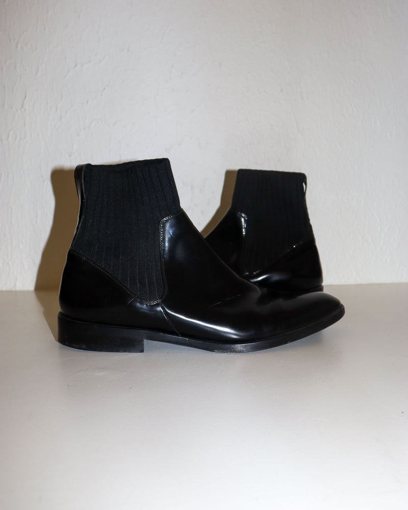 Pre-owned: Vince Perlow Ankle Boot in Black