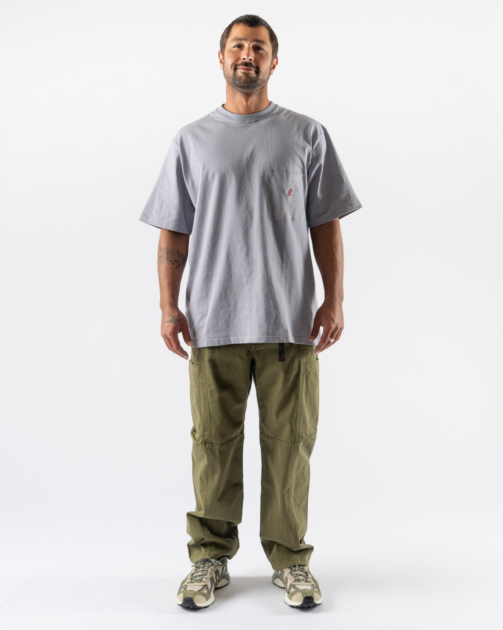 Gramicci Voyager Pant in Army Pigment