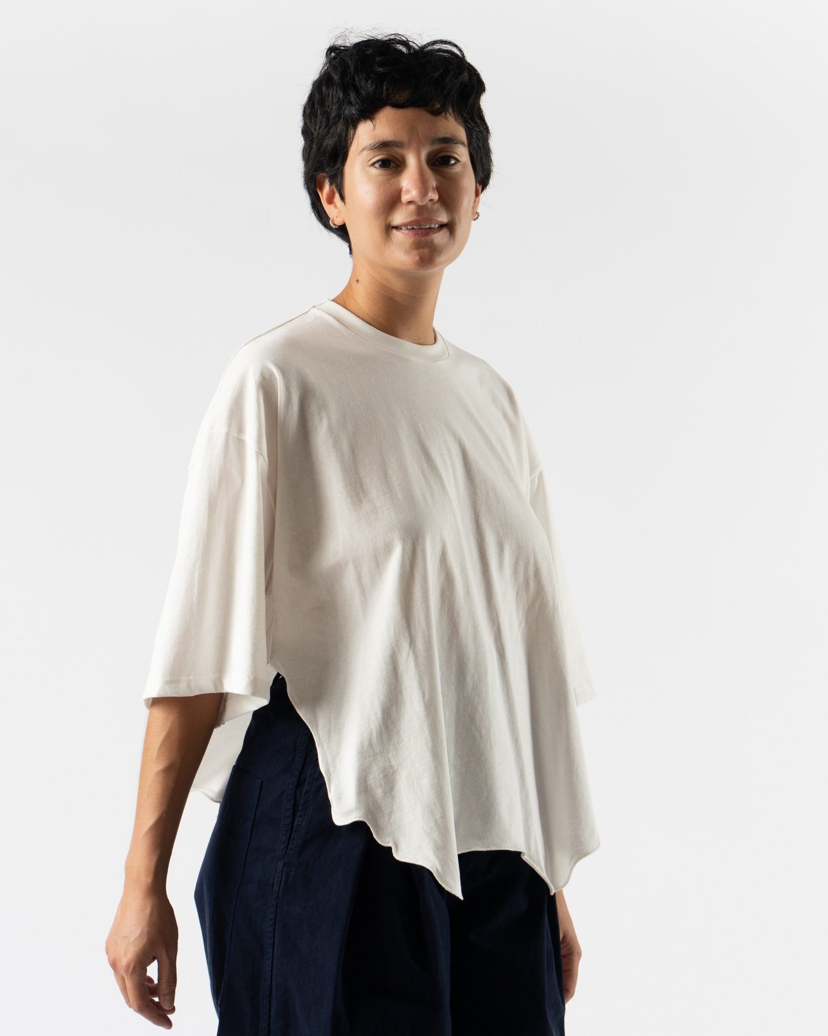 Baserange Undyed Veil Tee Shirt