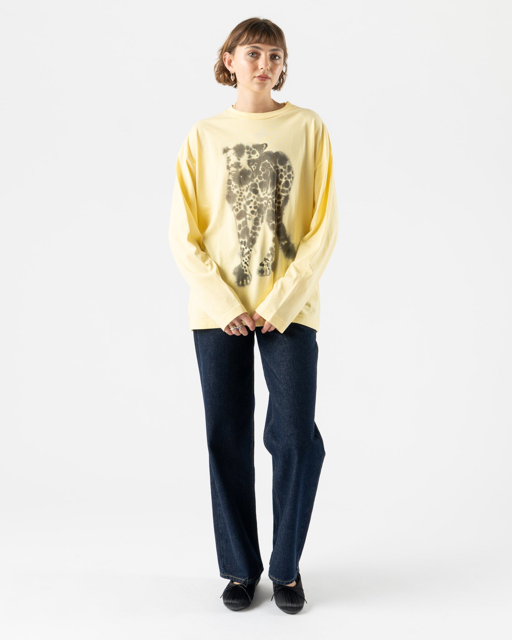 Wild Animals Cheetah Long Sleeve Shirt