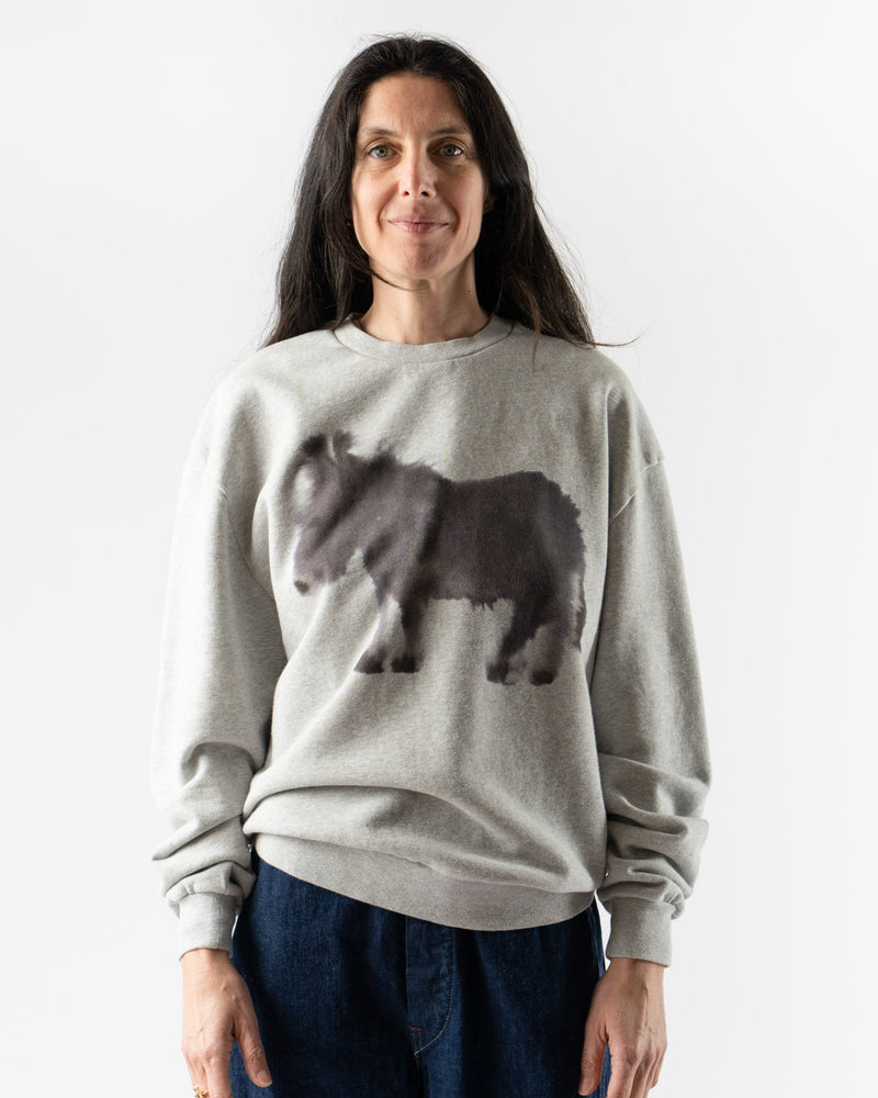 Wild Animals Donkey Crewneck