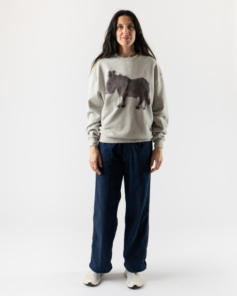 Wild Animals Donkey Crewneck