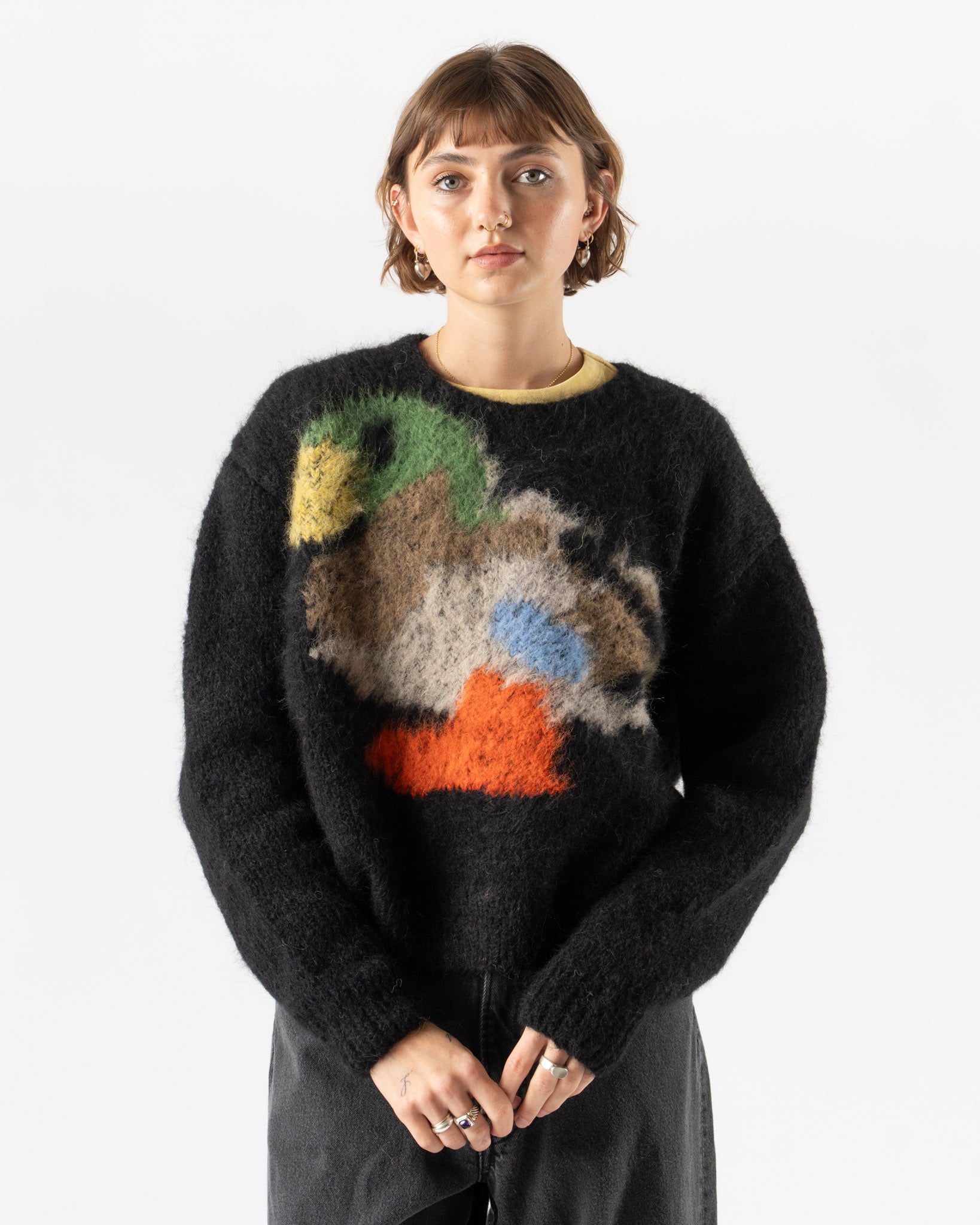 Wild Animals Duck Pigeon Sweater