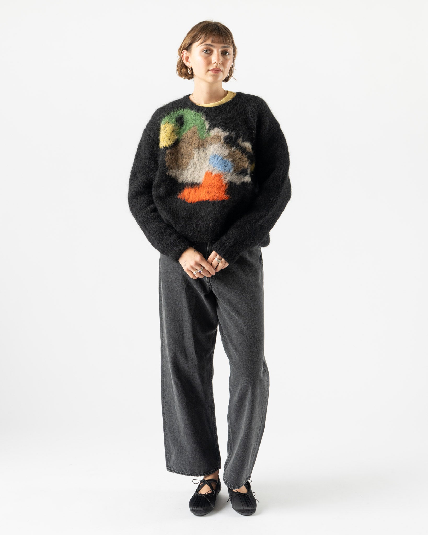 Wild Animals Duck Pigeon Sweater