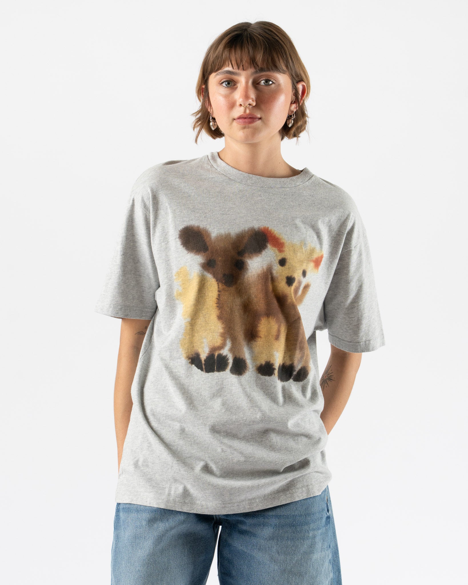 Wild Animals Goats T-Shirt