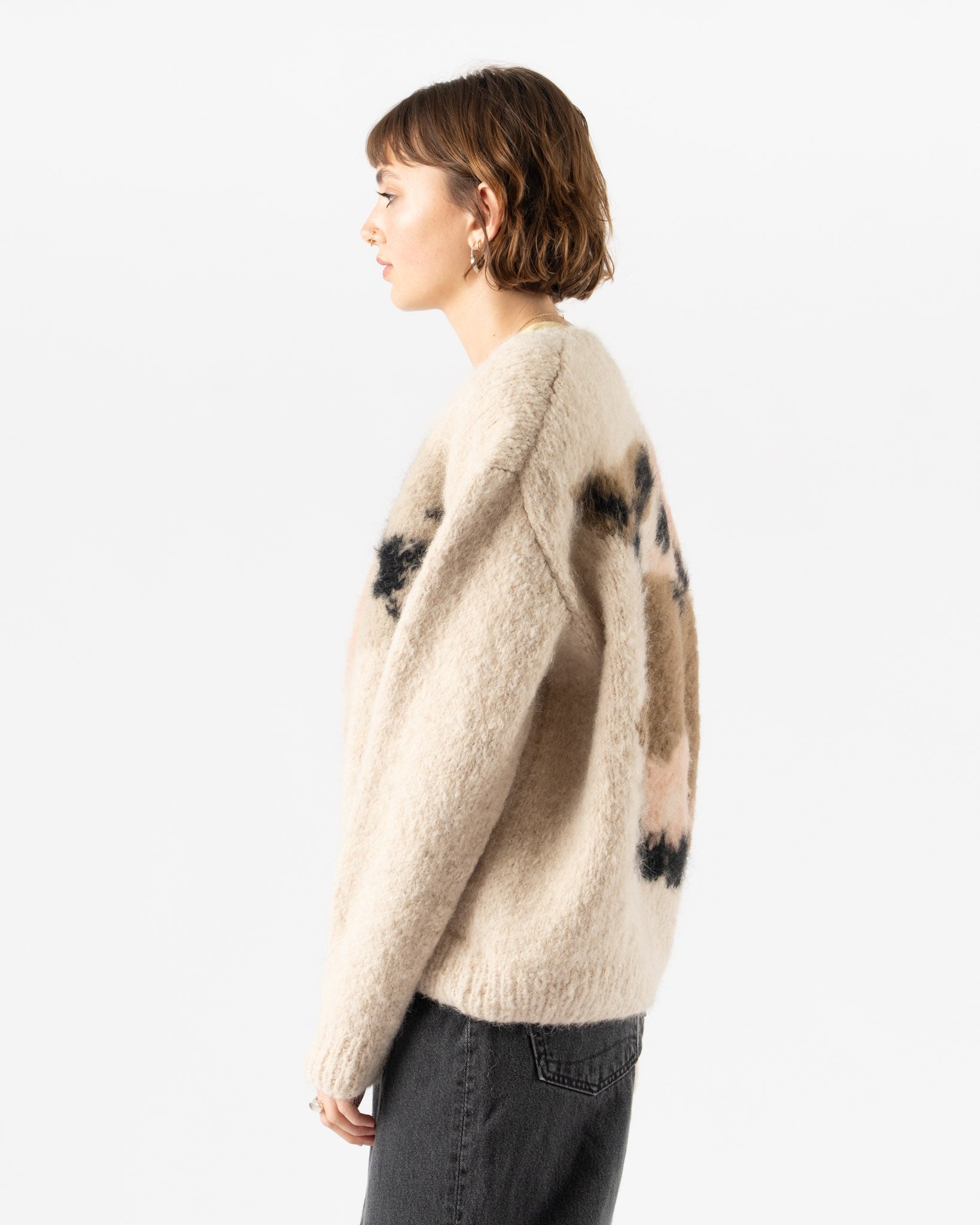 Wild Animals Pug Goats Sweater