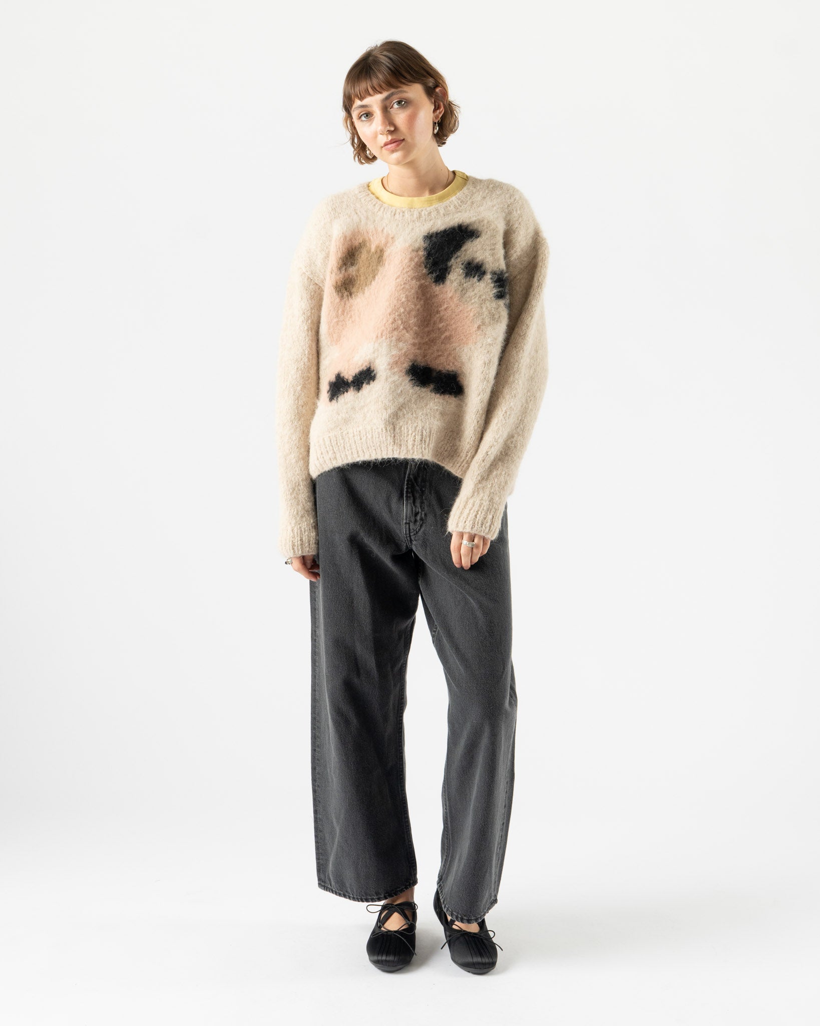 Wild Animals Pug Goats Sweater