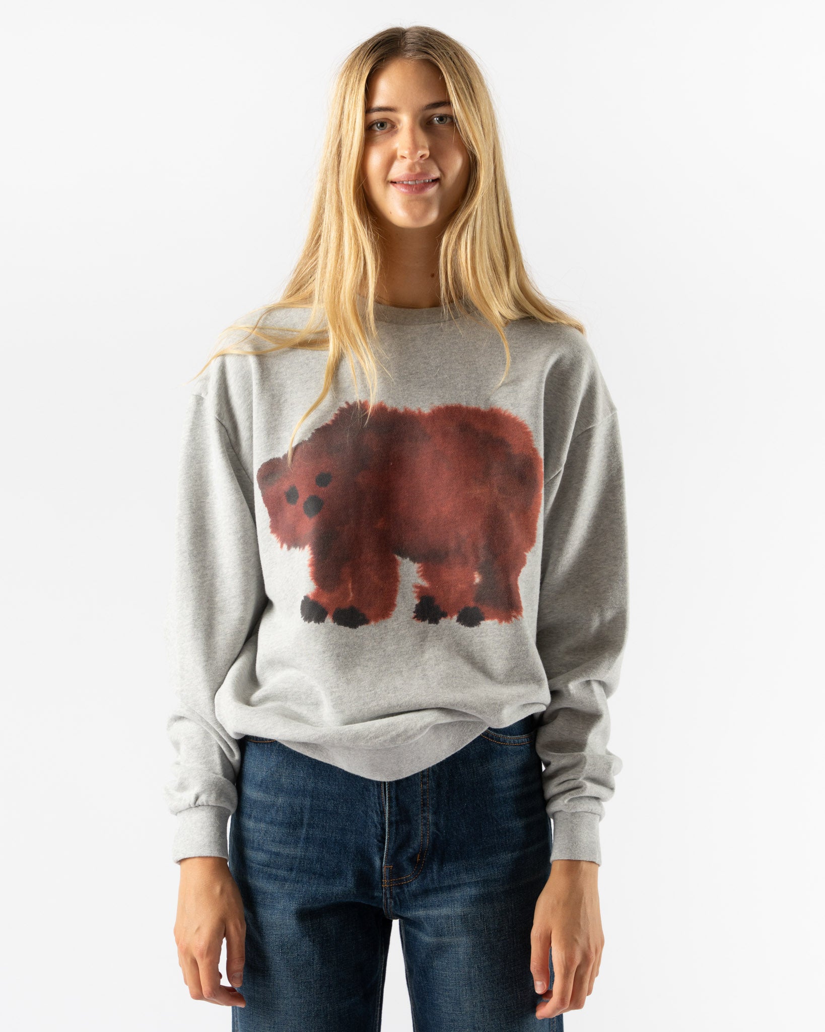 Wild Animals Bear Sweater
