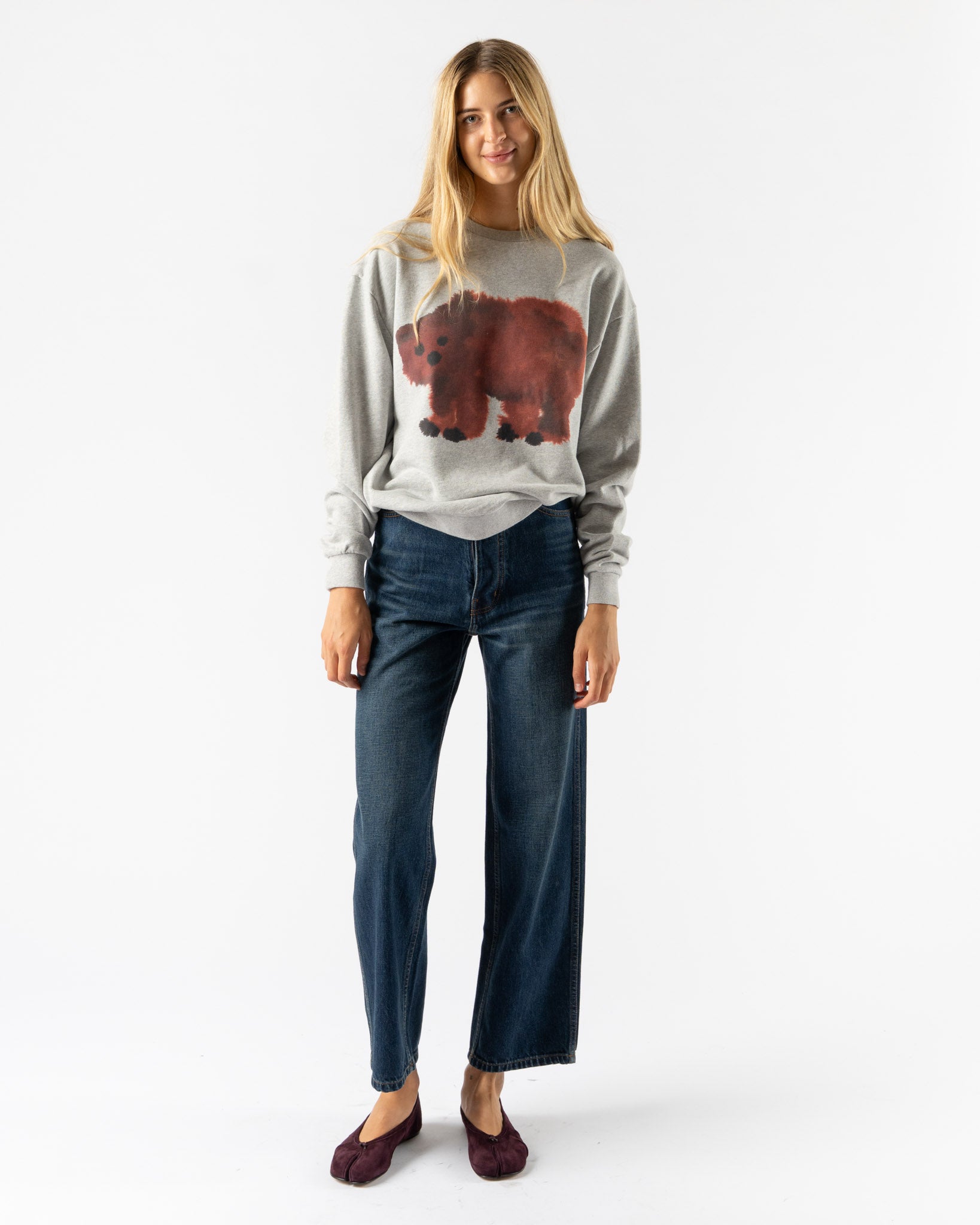 Wild Animals Bear Sweater