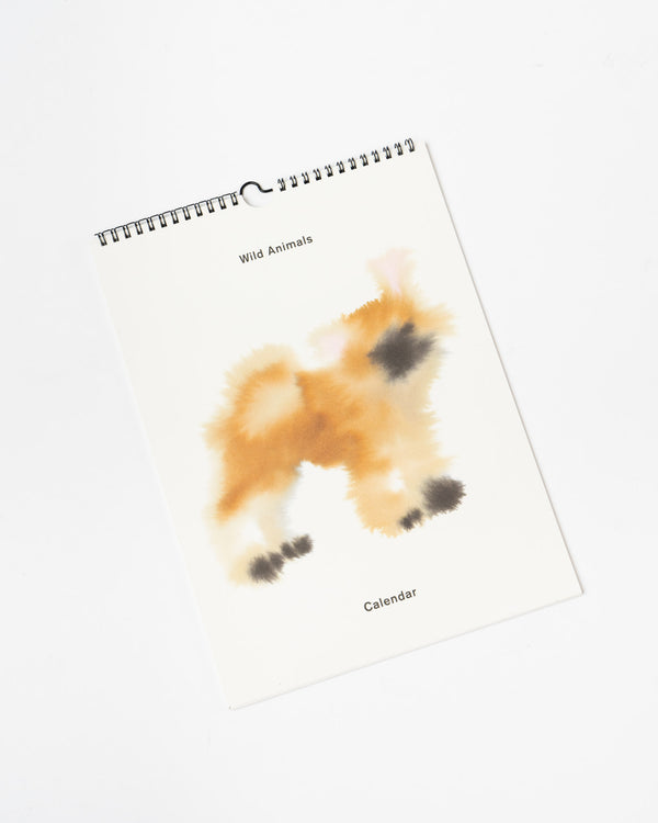 Wild Animals Calendar