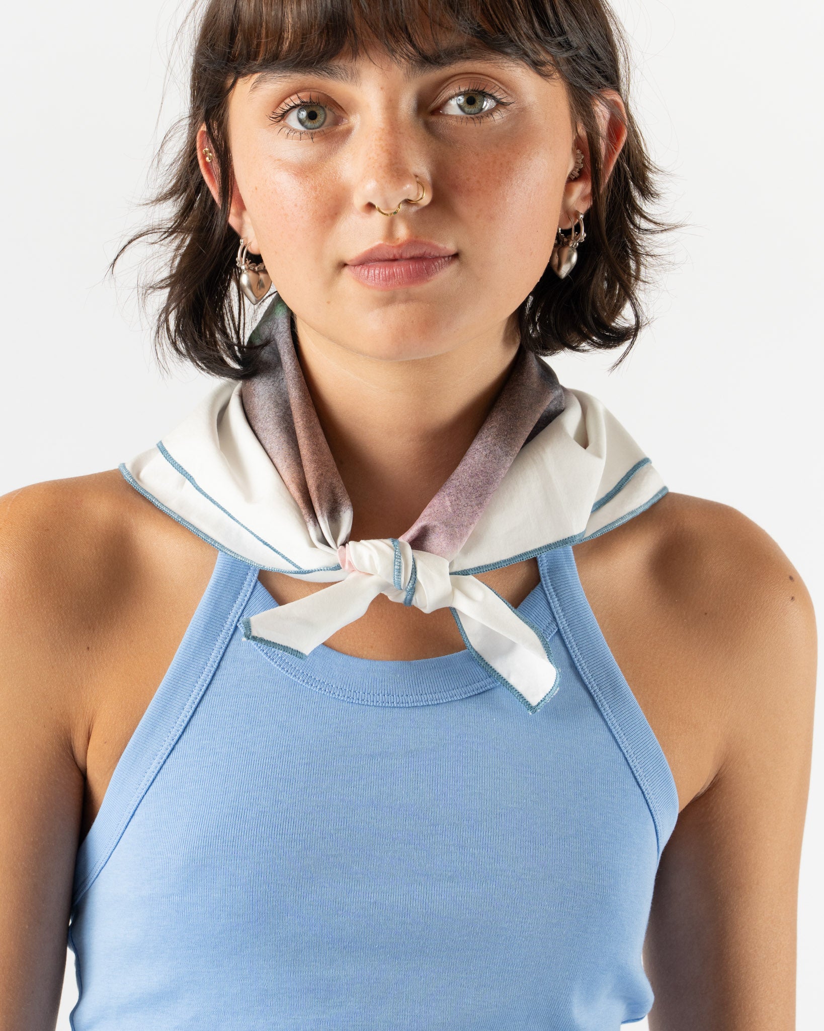 Wild Animals Cat Face Bandana