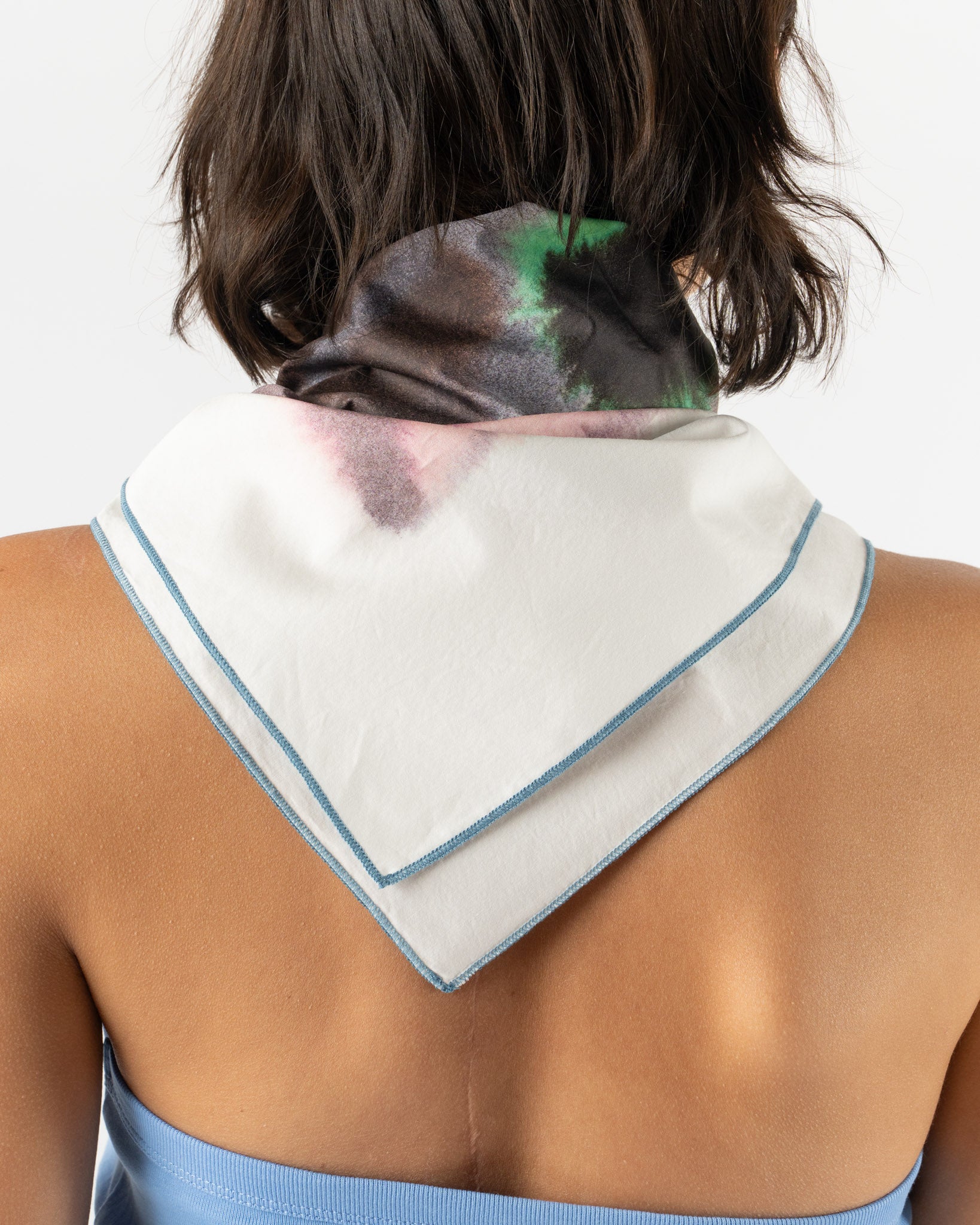 Wild Animals Cat Face Bandana
