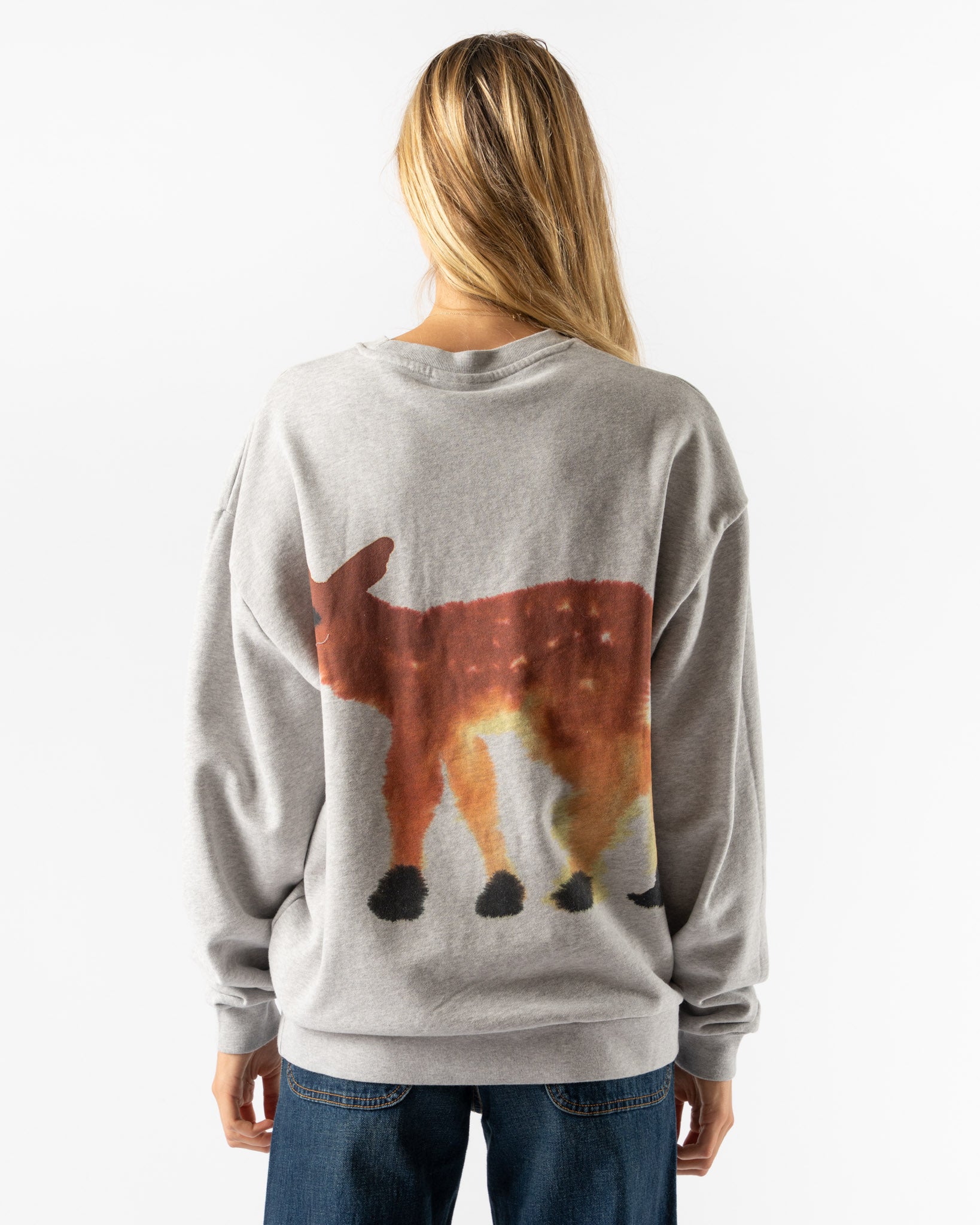 Wild Animals Deer Sweater