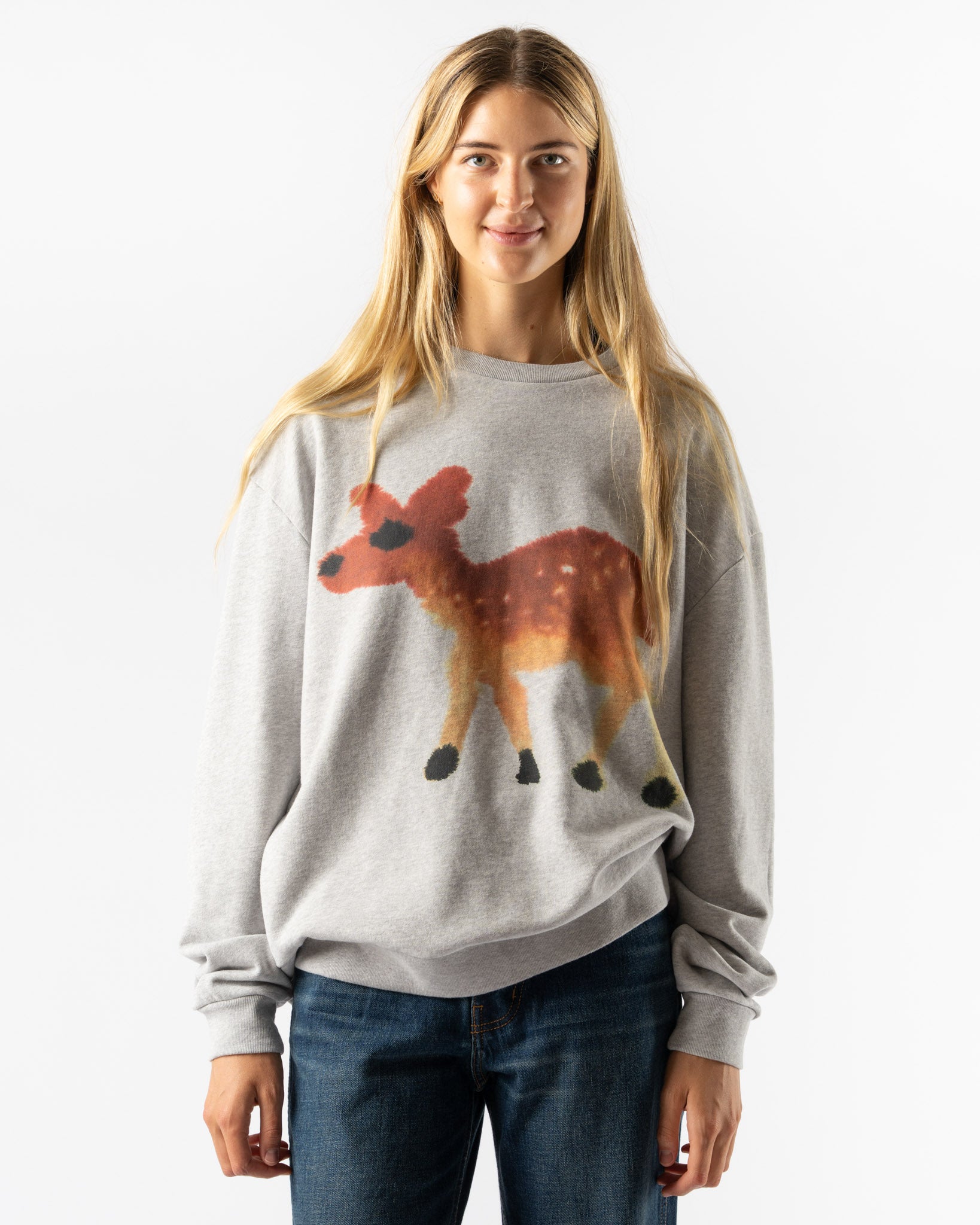 Wild Animals Deer Sweater