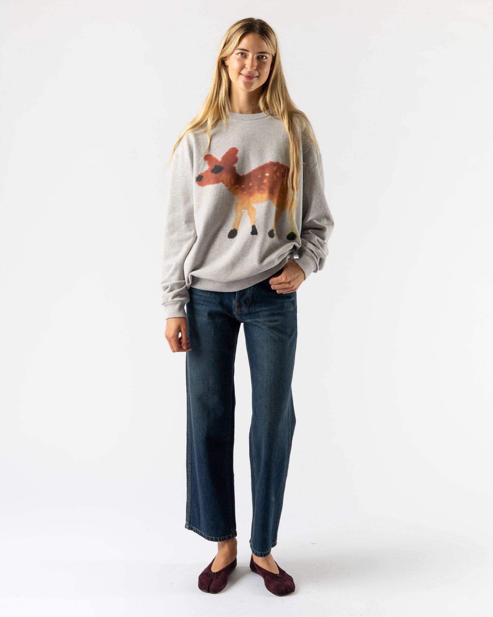 Wild Animals Deer Sweater