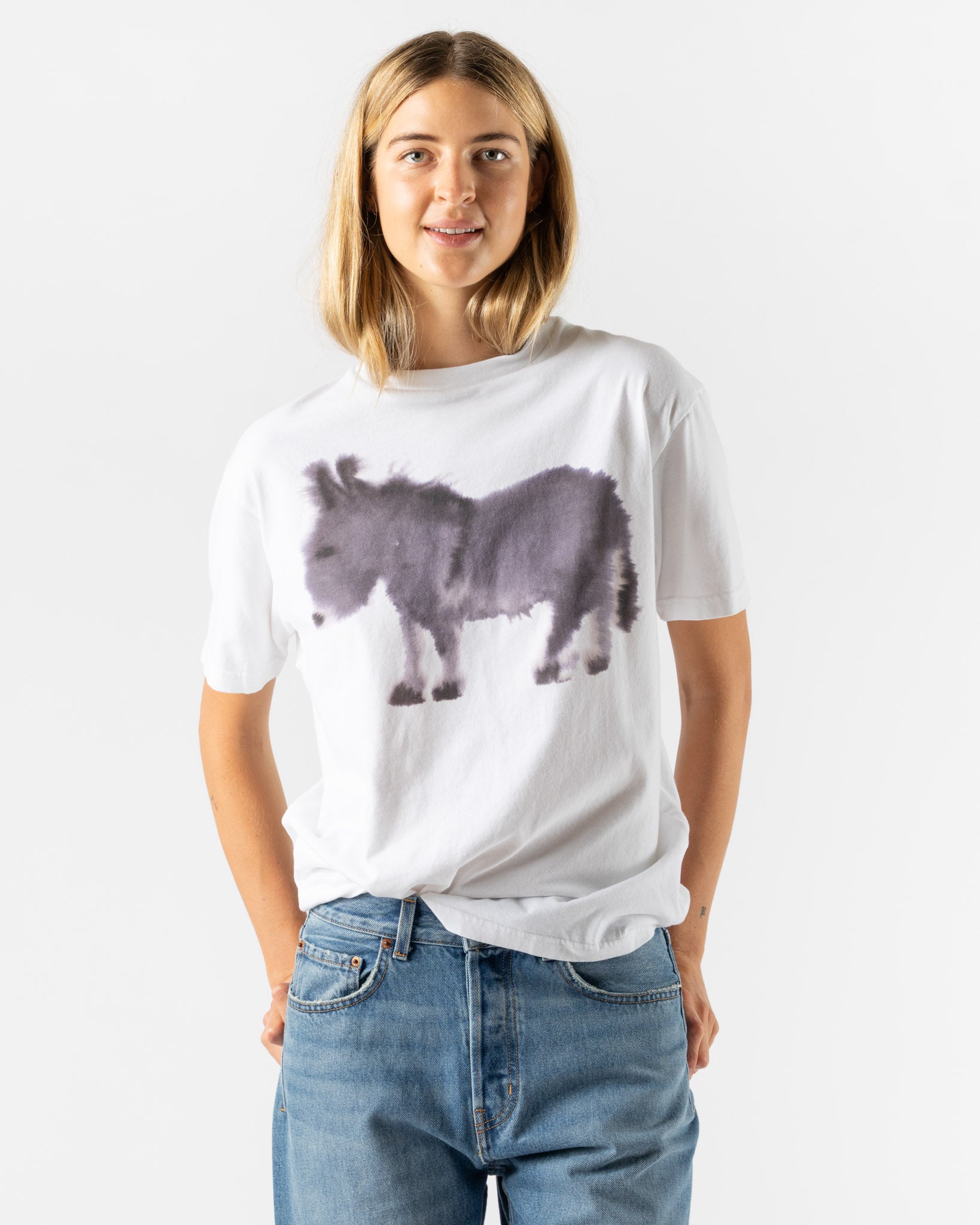 Wild Animals Donkey T-Shirt