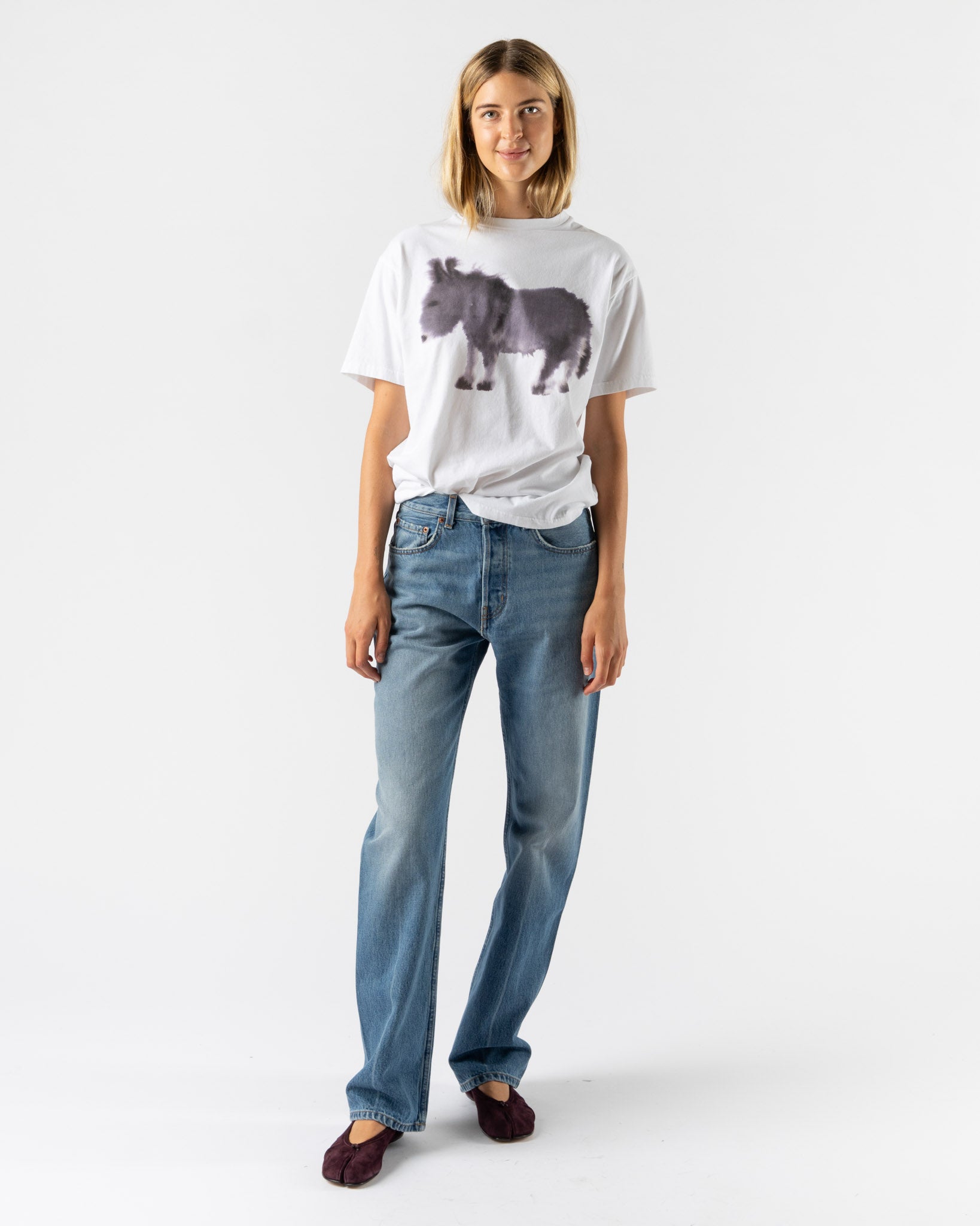 Wild Animals Donkey T-Shirt