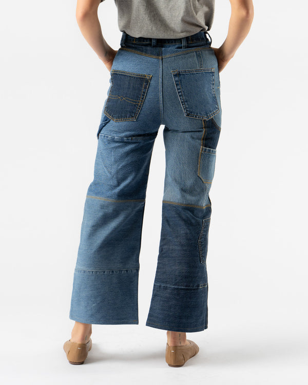 WildRootz Reworked Jeans in Blue