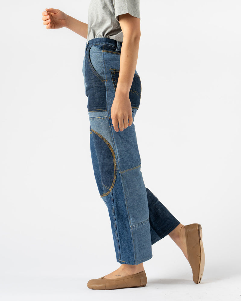 WildRootz Reworked Jeans in Blue