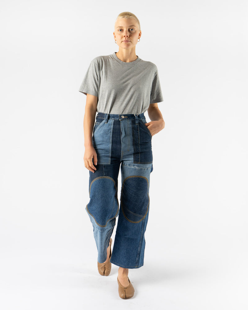 WildRootz Reworked Jeans in Blue