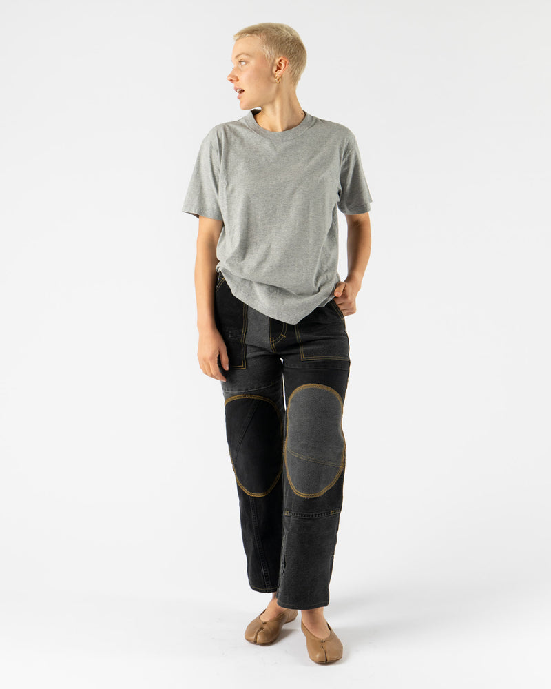 WildRootz Reworked Jeans in Black/Grey